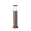 Миниатюра фото уличный светильник ideal lux tronco pt1 h60 coffee | 220svet.ru