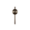 Миниатюра фото настенный светильник loft it flame 10452w nickel | 220svet.ru