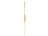 Миниатюра фото настенный светильник newport 3512n/a mat.gold м0071604 | 220svet.ru