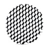 Миниатюра фото рассеиватель ideal lux smile honeycomb per tracklights 20/30w | 220svet.ru