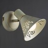 Миниатюра фото спот arte lamp cono a5218ap-1wg | 220svet.ru