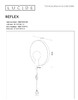 Миниатюра фото бра lucide reflex 36213/31/30 | 220svet.ru