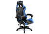 Миниатюра фото компьютерное кресло woodville rodas black / blue 15245 | 220svet.ru