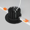 Миниатюра фото встраиваемый светильник maytoni zen dl038-2-l7b | 220svet.ru