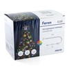 Миниатюра фото уличная светодиодная гирлянда feron линейная 230v мультиколор cl32 48176 | 220svet.ru