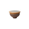 Миниатюра фото чаша с крышкой roomers tableware l9287-mo | 220svet.ru