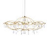 Миниатюра фото подвесной светильник loft it mira 10586/900 gold asfour | 220svet.ru