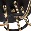 Миниатюра фото потолочная люстра arte lamp monica a3831pl-5ab | 220svet.ru