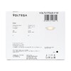 Миниатюра фото встраиваемый светильник voltega grave vgl7237dlb-01w | 220svet.ru