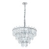 Миниатюра фото каскадная люстра divinare rosie 3511/02 lm-8 | 220svet.ru