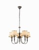 Миниатюра фото подвесная люстра arte lamp alice a3579lm-5ab | 220svet.ru