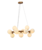 Миниатюра фото подвесной светильник vele luce orbita vl1704p20 | 220svet.ru
