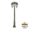 Миниатюра фото садово-парковый фонарь fumagalli ricu bisso/rut 3l dn e26.157.s30.vxe27dn | 220svet.ru