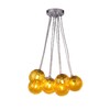 Миниатюра фото подвесная люстра arte lamp pallone a3029sp-11cc | 220svet.ru