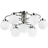 Миниатюра фото потолочная люстра arte lamp cloud a8170pl-9ss | 220svet.ru
