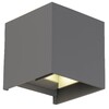 Миниатюра фото настенный светильник crystal lux clt 520w gr | 220svet.ru