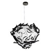 Миниатюра фото подвесной светильник loft it clizia 10593/600 black | 220svet.ru