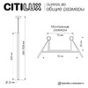 Миниатюра фото подвесной светильник citilux tubu cl51512v_bd | 220svet.ru