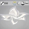 Миниатюра фото светильник потолочный reluce 20150-0.3-3+3 wh | 220svet.ru