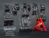 Миниатюра фото двухклавишный выключатель с самовозвратом ambrella volt quant alfa ma903050 | 220svet.ru