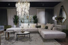 Миниатюра фото диван модульный garda decor sofa modular tesoro №1/1 | 220svet.ru