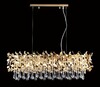 Миниатюра фото подвесная люстра crystal lux romeo sp8 gold l1000 | 220svet.ru