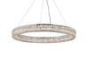 Миниатюра фото подвесная люстра newport 8550/110 c chrome м0070766 | 220svet.ru