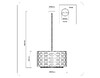 Миниатюра фото подвесная люстра ambrella light high light lh41001 | 220svet.ru