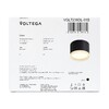 Миниатюра фото потолочный светильник voltega patch vgl7238dl-01b | 220svet.ru