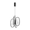 Миниатюра фото подвесной светодиодный светильник odeon light piuma 6665/38l | 220svet.ru