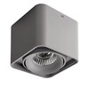 Миниатюра фото потолочный светодиодный светильник lightstar monocco 052119r | 220svet.ru
