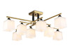 Миниатюра фото потолочная люстра ambrella light traditional tr303044 | 220svet.ru
