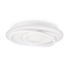 Миниатюра фото потолочный светильник с пультом ду freya spiral fr6089cl-l120w | 220svet.ru