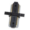 Миниатюра фото коннектор прямой внутренний volpe ubx-q123 r11 black 1 polybag ul-00007449 | 220svet.ru