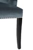 Миниатюра фото стул велюровый бирюзовый garda decor 236-2k-бирюза-riv87 | 220svet.ru