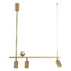 Миниатюра фото подвесная светодиодная люстра odeon light ad astrum 4353/36l | 220svet.ru
