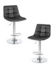 Миниатюра фото стул барный dobrin tailor lm-5017-n_ch-m_el-black-11072 | 220svet.ru