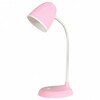 Миниатюра фото настольная лампа (ul-00003653) uniel standard tli-228 pink e27 | 220svet.ru