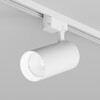 Миниатюра фото трековый однофазный светодиодный светильник denkirs solid koper dk6456-wh | 220svet.ru