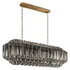 Миниатюра фото подвесная люстра loft it celebration 10579/1000r smoke | 220svet.ru