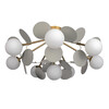 Миниатюра фото потолочный светильник loft it matisse 10008/8c grey | 220svet.ru