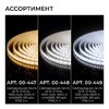 Миниатюра фото светодиодная лента apeyron 12w/m 180led/m 2835smd теплый белый 5m 00-447 | 220svet.ru