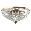 Миниатюра фото потолочный светильник maytoni facet mod094cl-06g | 220svet.ru