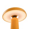 Миниатюра фото настольная лампа аккумуляторная freya mushroom fr6109tl-l4or | 220svet.ru