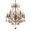 Миниатюра фото подвесная люстра loft it chateau 10559/8 | 220svet.ru