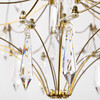 Миниатюра фото подвесной светильник loft it mira 10590/1000 gold asfour | 220svet.ru