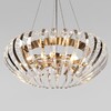 Миниатюра фото подвесная люстра loft it dakota 10300/600 french gold | 220svet.ru