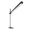 Миниатюра фото настольная лампа ideal lux gru tl nero | 220svet.ru