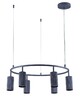Миниатюра фото подвесная люстра moderli cora v11604-6p | 220svet.ru