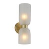 Миниатюра фото бра newport 3641/a brass м0068542 | 220svet.ru